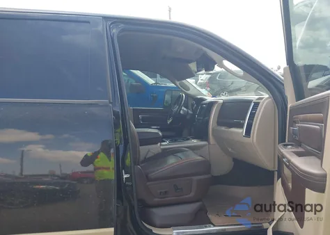 2013 Ram 2500 Laramie Longhorn z USA, uszkodzony, nr VIN 3C6UR5PLXDG594724